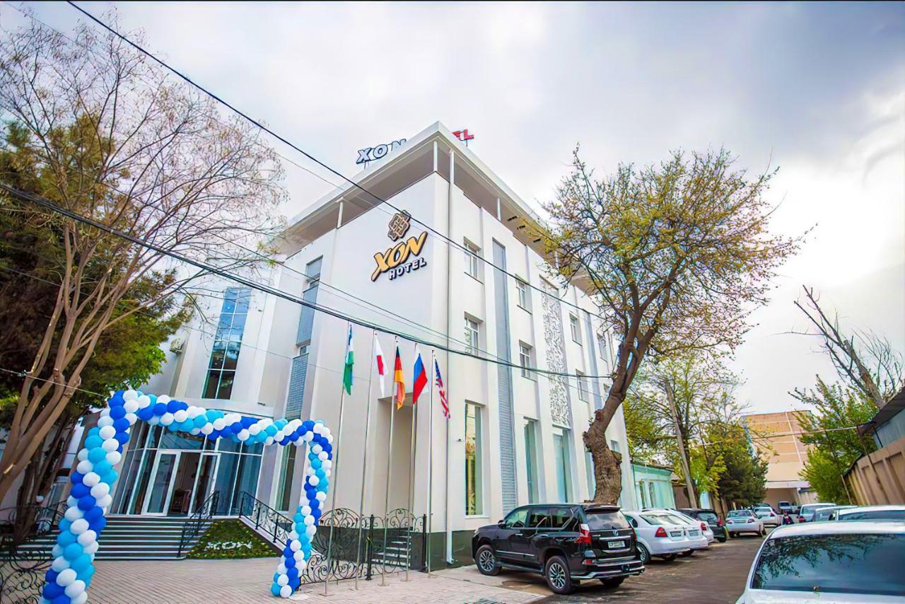 Hotel Reikartz Xon Taskent Exterior foto